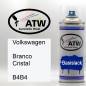 Preview: Volkswagen, Branco Cristal, B4B4: 400ml Sprühdose, von ATW Autoteile West.